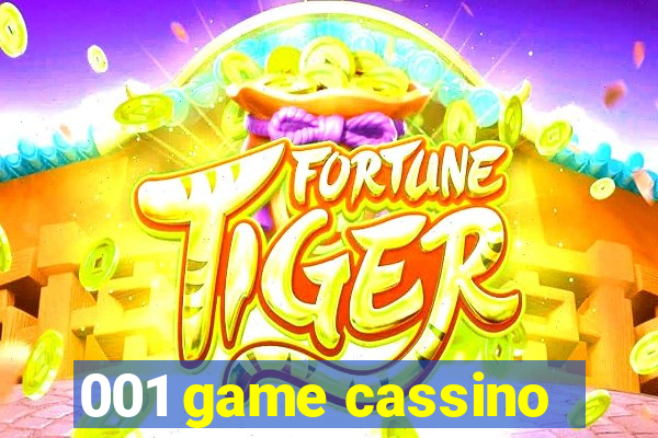 001 game cassino